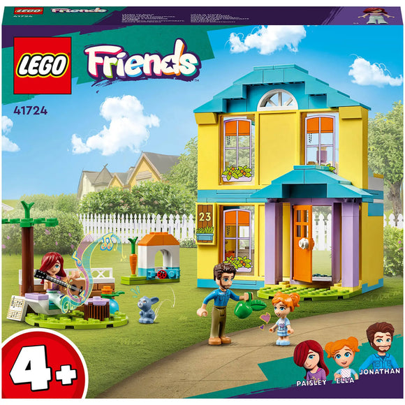LEGO 41724 FRIENDS PAISLEY'S HOUSE