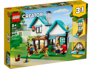 LEGO 31139 CREATOR COZY HOUSE