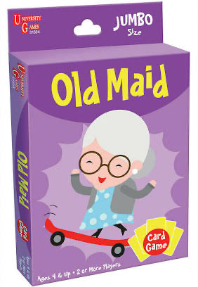 CARD GAME OLD MAID