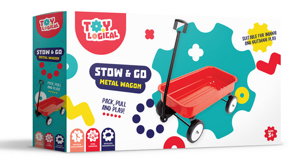 RED WAGON STOW & GO