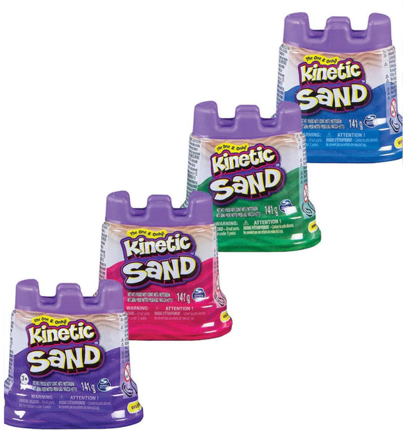 KINETIC SAND SINGLE CONTAINER AST