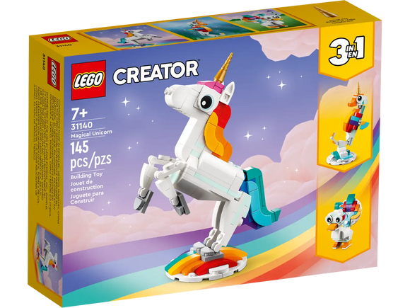 LEGO 31140 CREATOR MAGICAL UNICORNS