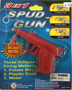 SPUD GUN 3 IN 1 TNW