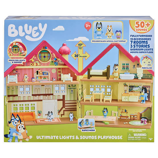 BLUEY S7 ULTIMATE L&S PLAYHOUSE