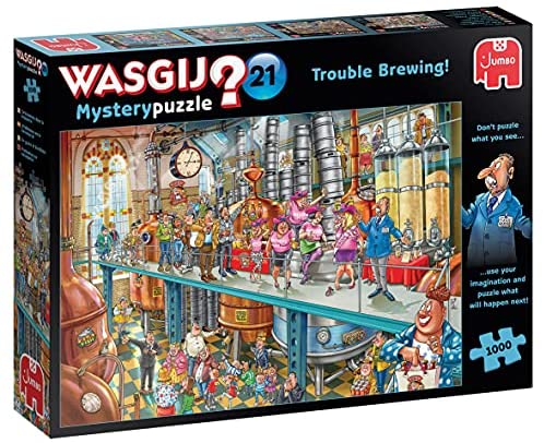 PUZZLE WASGIJ #21 MYSTERY BREWING