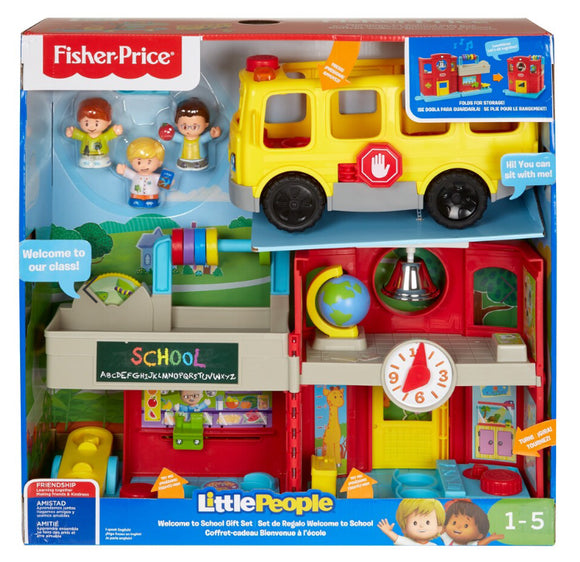 F/P LP WELCOME TO SCHOOL GIFT SET