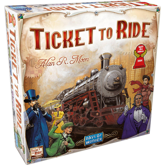 GAME TICKET TO RIDE