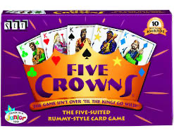 CARD GAME FIVE CROWNS