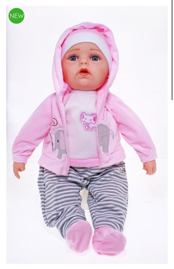BABY DOLL ARIA LIGHT PINK