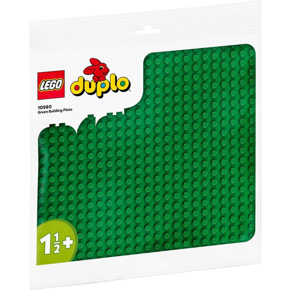 LEGO 10980 DUPLO GREEN BUILDING PLATE