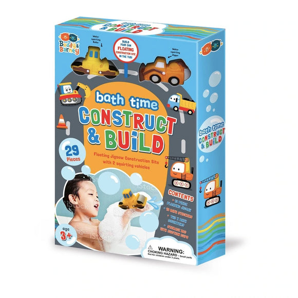 BATH TIME CONSTRUCTION AND BUILD