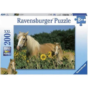 PUZZLE 200PC HORSE HAPPINESS