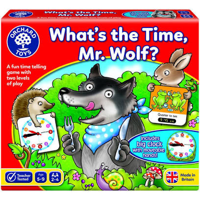 ORCHARD TOYS WHATS THE TIME MR WOLF GAME