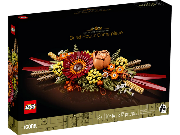 LEGO 10314 ICONS DRIED FLOWER CENTERPIEC