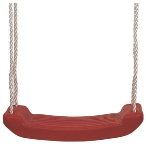 PLAYWORLD SWING SEAT PLASTIC RED