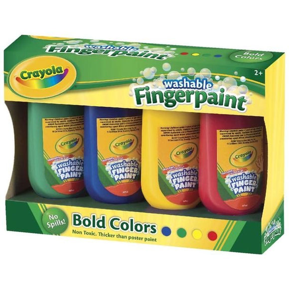 CRAYOLA PAINT FINGER MY FIRST 552005